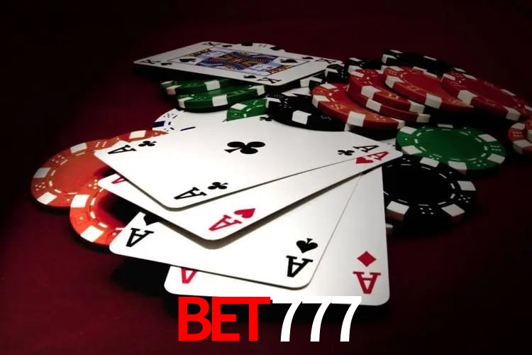 Interface do App bet777