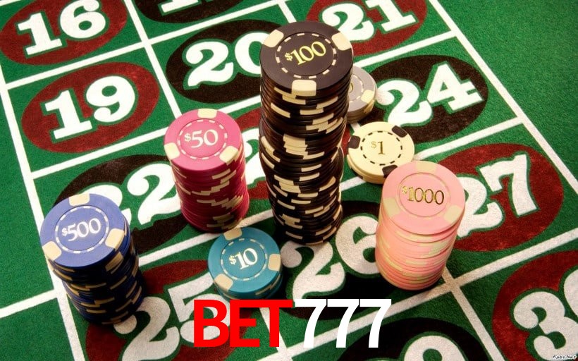 Mesa de Blackjack bet777